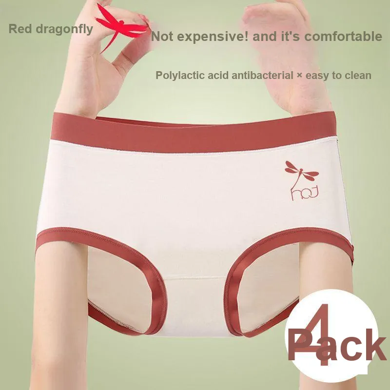 RED DRAGONFLY Modal Underpants Women's 3 Pack Gift Box Set-6