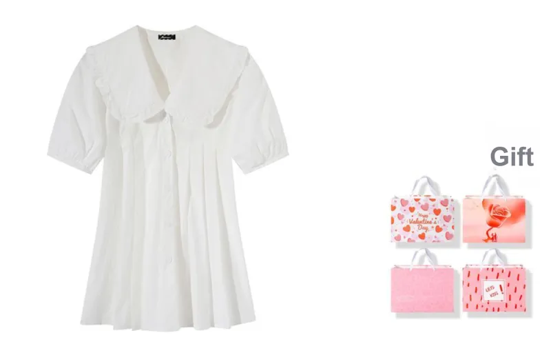 Adeworn Shirts Women's White-1