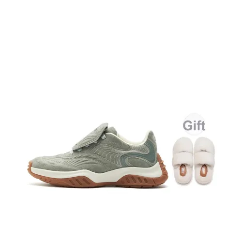 OGR Nova OG Зеленый Gum Устойчивый к абразиву Дышащий Легкий Низкий Топ Casual Унисекс Ограниченный Регион Зеленый