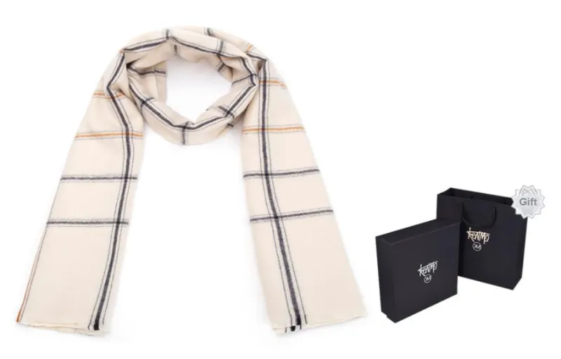 KENMO Knit Scarves Unisex-18