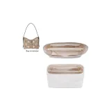 White Carryall Trumpets DuPont Paper Liner[Compatible with Zipper Bags]