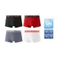 Deep Carbon Gray+Red+Black+White (Box 4 Pack)