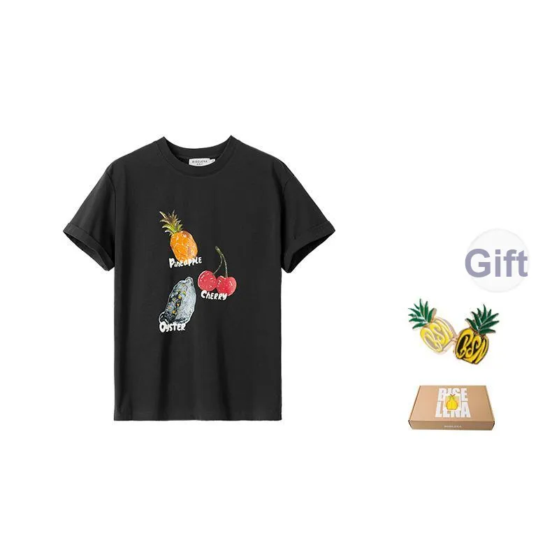 Bethine ['Pineapple' Calm And Unperturbed] T Shirt Women's-13