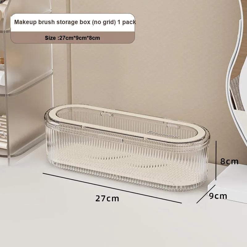 Future Maple Multifunctional Dust Resistant Moistureproof, Premium Minimalist Style Cosmetics Storage Boxes-5