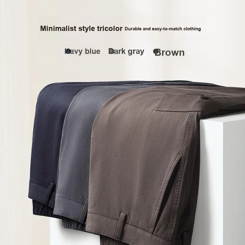 GOLDLION FW24 Straight Fit Elastic Cuff Cargo Pants Men's Multiple Colors-6