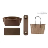 City30 Brown Shoulder Pads+Brown Liner+Brown Base Support