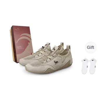 BECK Foundation Collection Slip Resistant And Breathable Low Top Casual Shoes Men's
