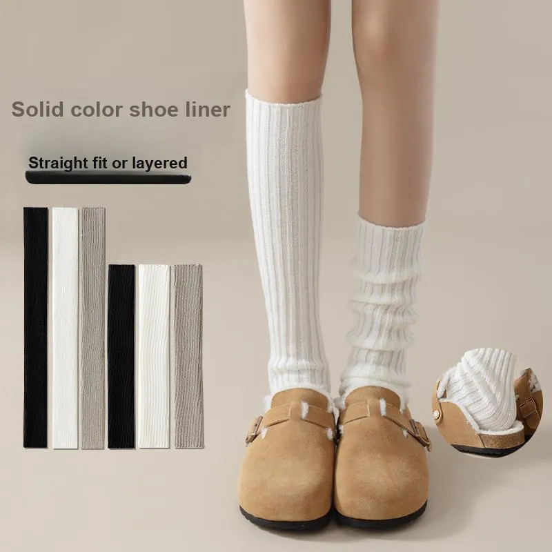 Top Melon Mid Calf Socks Women's Combo Set-17