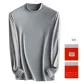 Half-Turtleneck-Dark Cloud Gray