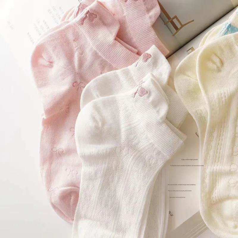 BEAR UNION Ankle Socks Women's Combo Set-27