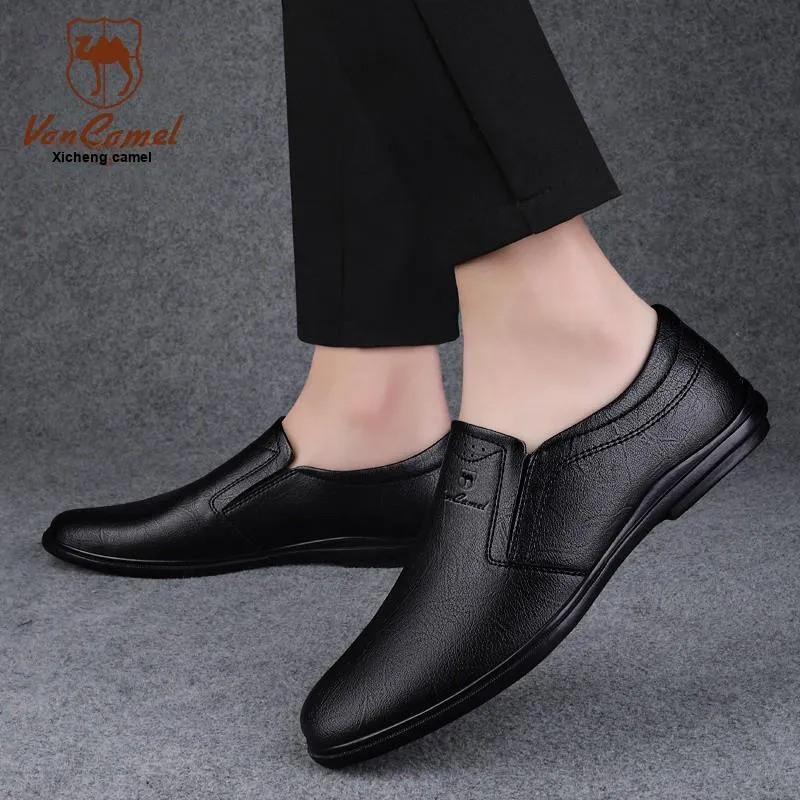 VanCamel Dress Shoes Men's Black-2