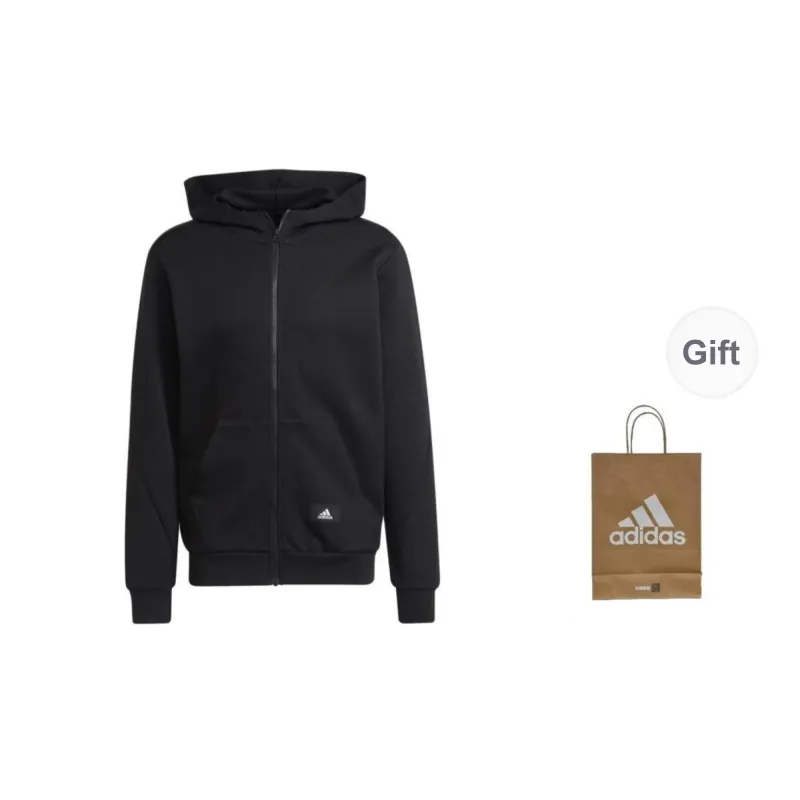 Adidas Jackets Coats Men's Black-0