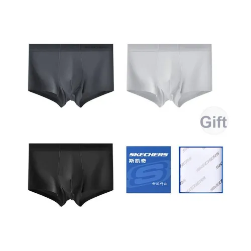 Skechers Нижнее белье Men's Box 3 упаковки
