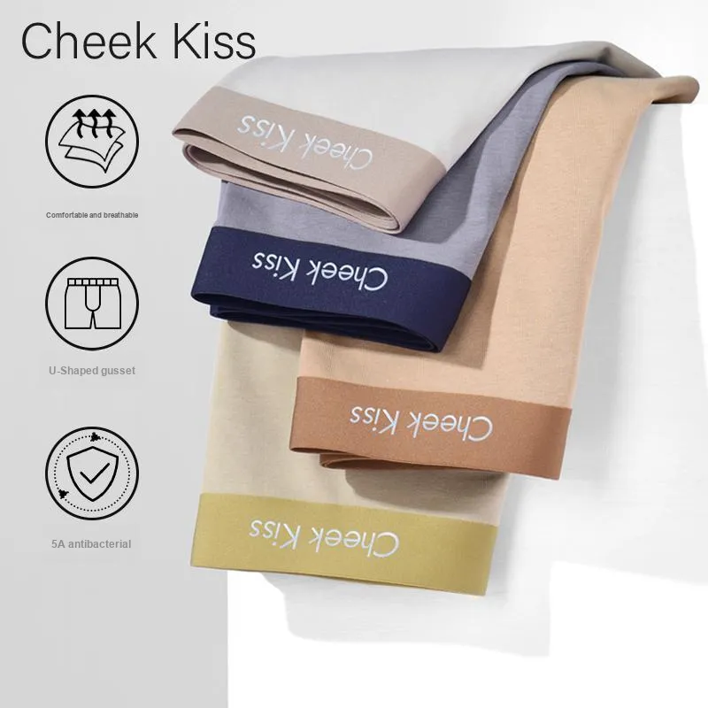 Cheekkiss Underwear Gift Box Men's Comfortable Seamless Boxer Briefs Premium Packaging-3
