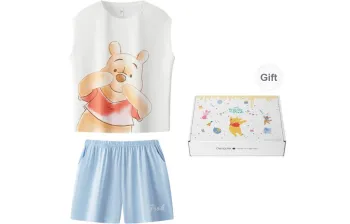 Gongdie x Disney Pajama Gift Box Women's White