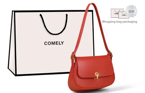 COMELY Shoulder Bags Cherry Red