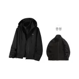 미스테리어스 블랙 (기모 내피 증정)