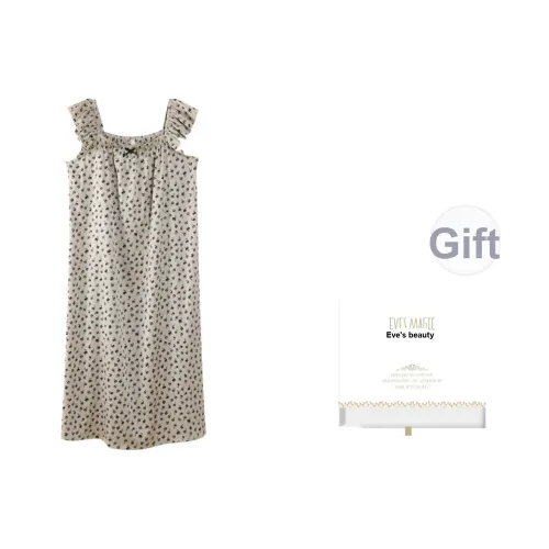 XIA.WA.ZHI.XIU Ночная сорочка Женская Подарочный набор в коробке Светлый умбра