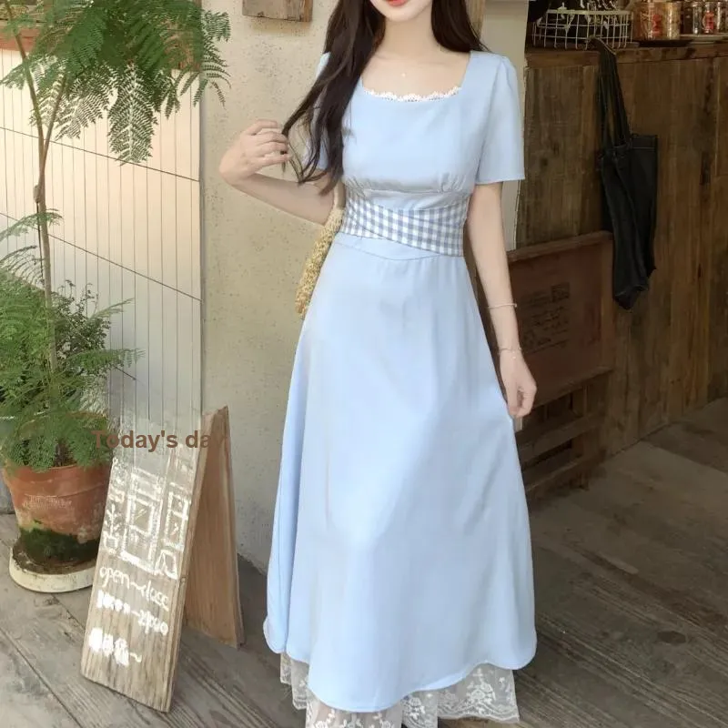 The Temptation Of The Muse Short Sleeved Dress Women's-2