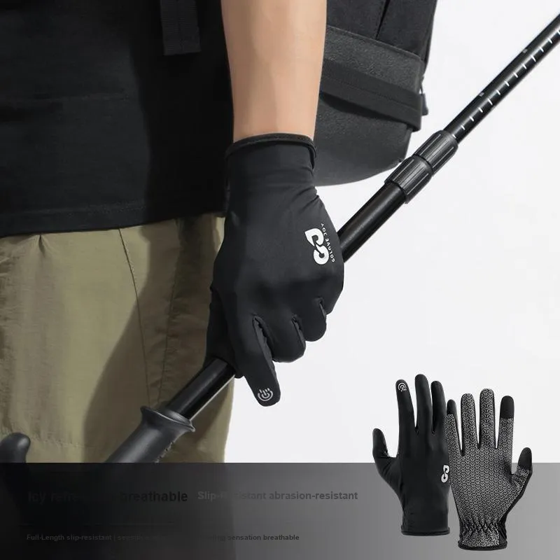 AAJF Polyamide, Elastane Gloves Unisex-2