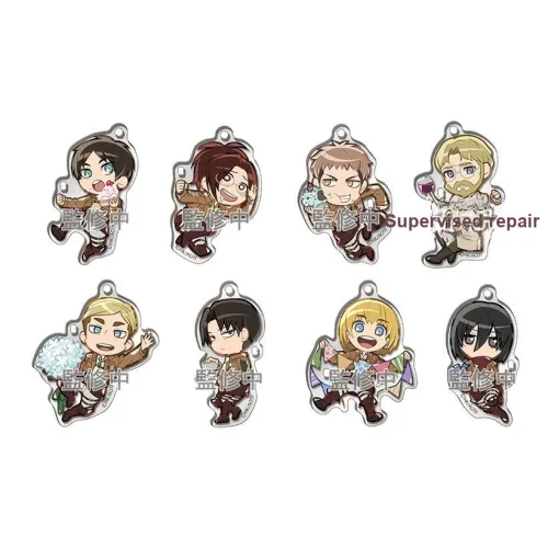 STAND STONES Attack on Titan FINAL SEASON PIC Lucky Целая коробка 8 шт