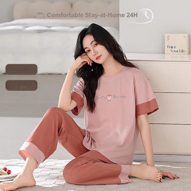 BONAS Women's Pajama Sets-3