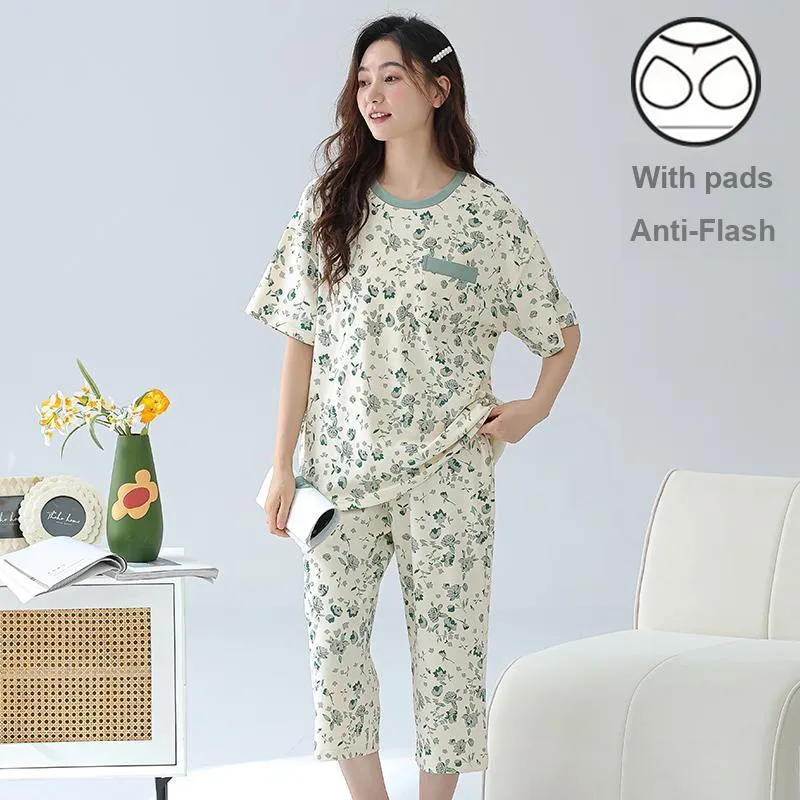 MADALLO Pajama Set Women's Dark Cyan-2