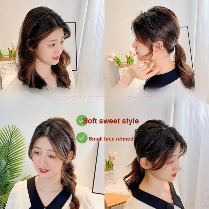GOODY Plastic Headbands Women's-2