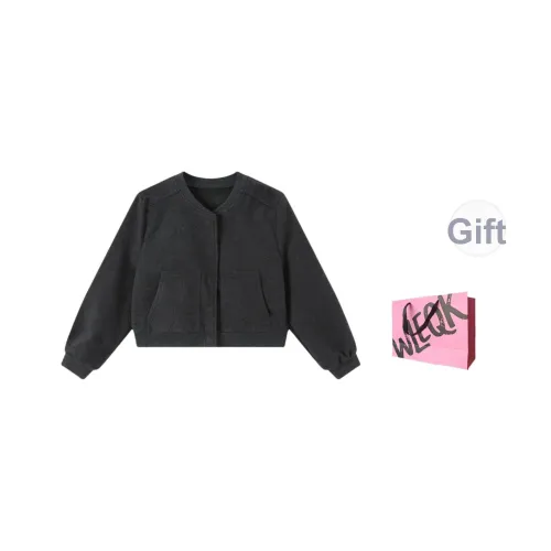 CTRTRC Темно-серый Женский Куртка