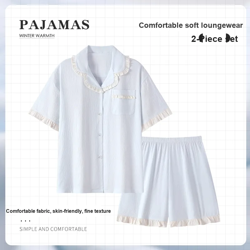 Maultiay Pajama Set Women's Blue-1