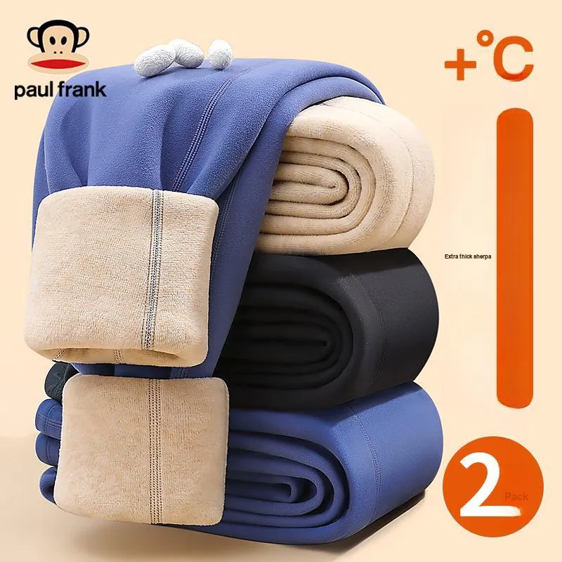 PAUL FRANK Thermal Pants Men's Shopping Bag Combo Set-11