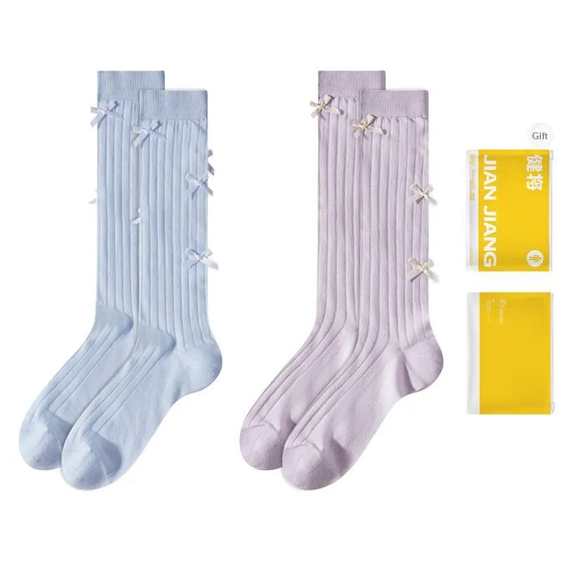Master Knee-High Socks Women's Shopping Bag Combo Set-14
