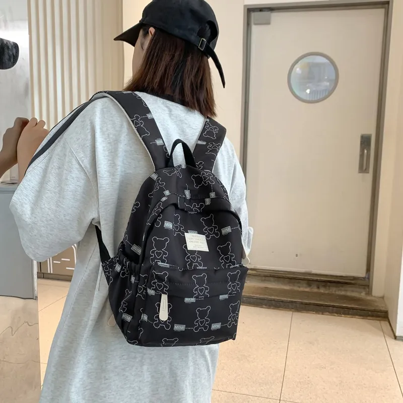 Alcohol dragon Backpacks-2