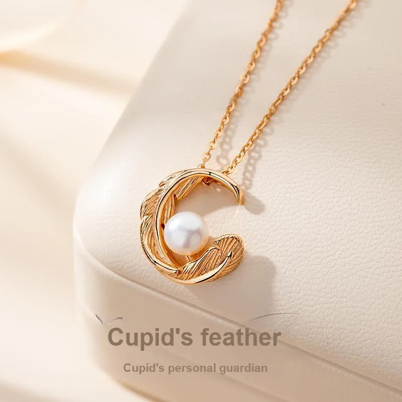 Mofei Pearl Necklaces Women's-4