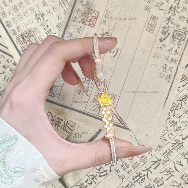 Chongqing Gold Store S999 Fine Silver Bracelets Women's-4