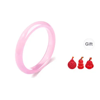 MUGONGZI Glass Cat Eye Bangles Women's