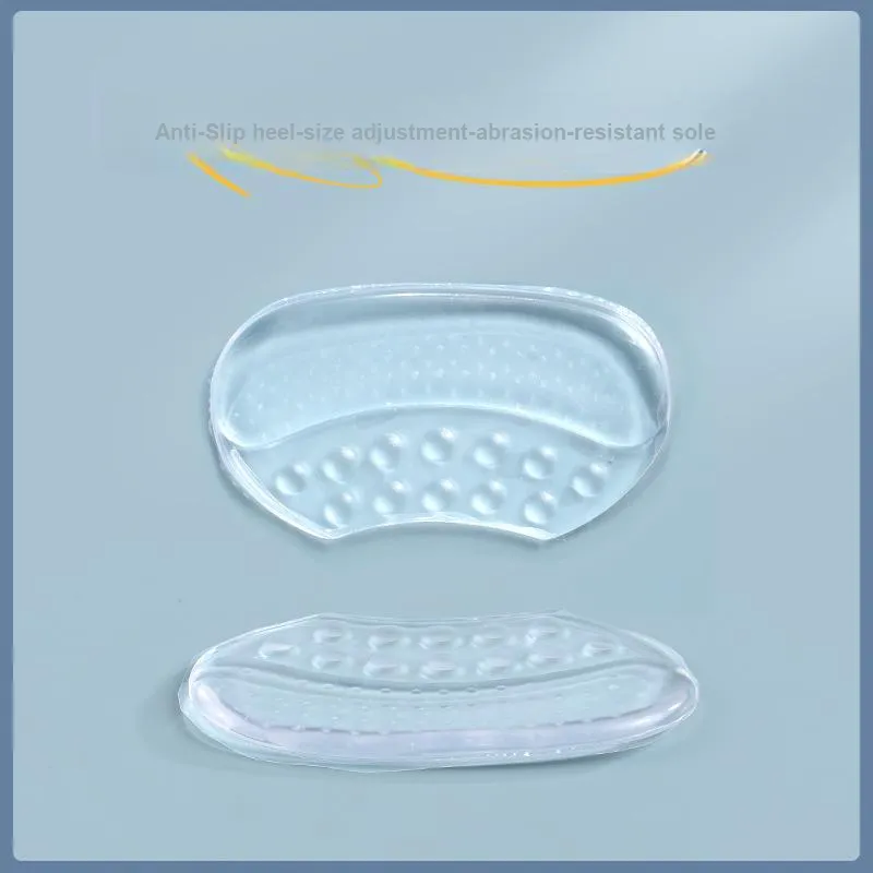 AAJF Transparent Gel Insoles Unisex-5