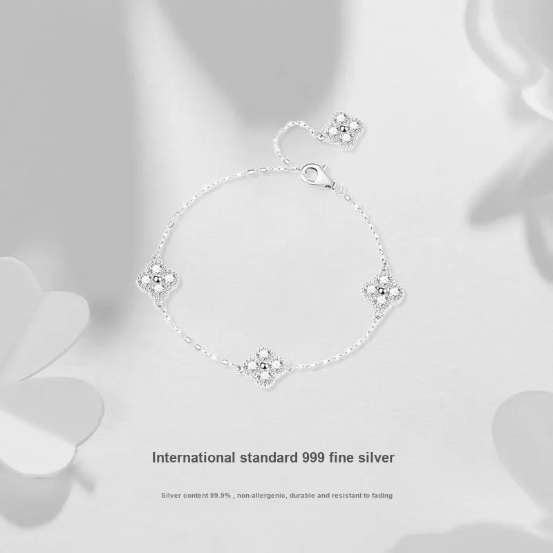 JUICY GRAPE S999 Fine Silver Bracelets Women's-2
