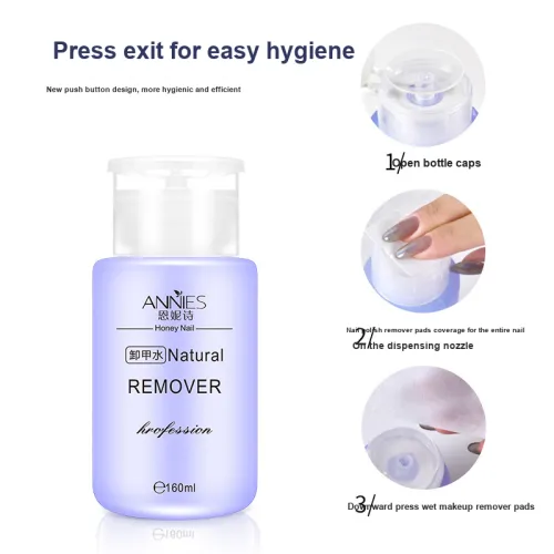 ENNISHI Средства для снятия лака для ногтей Женские
