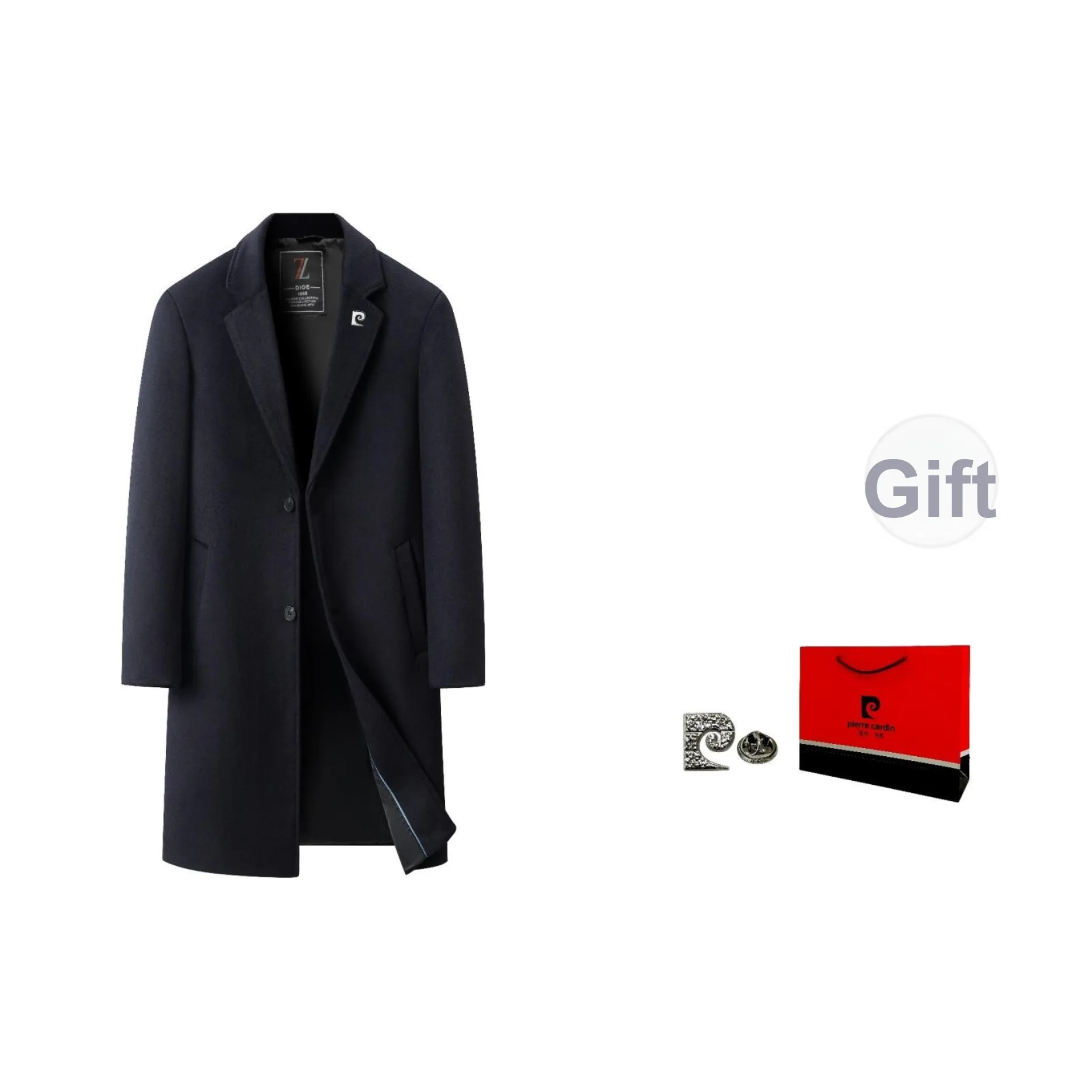 PIERRE CARDIN Мужское пальто
