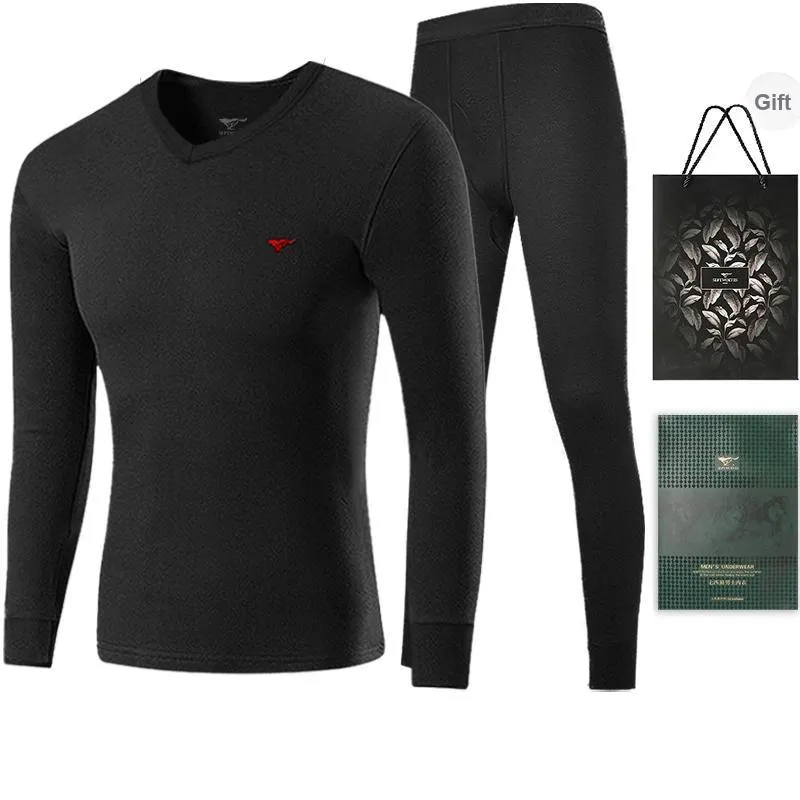 SEPTWOLVES Men Thermal Sets-15