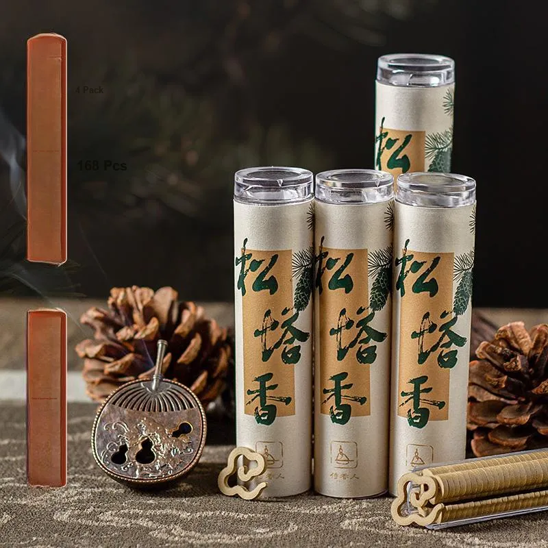 Waiters Natural Pine Cone Scent Non Sticky Incense 42 Tablets-22