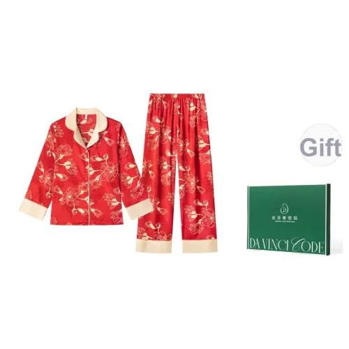 DAFENQIMIMA Домашняя одежда и пижамы Комплекты Коробка Женская