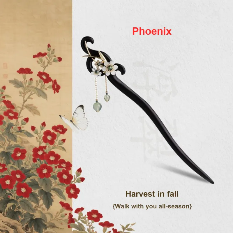 Phoenix Nirvana Ebony Hairpins Women's-9