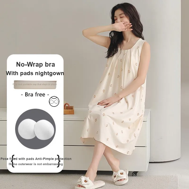 FENTENGCARE Women's Nightgowns-2