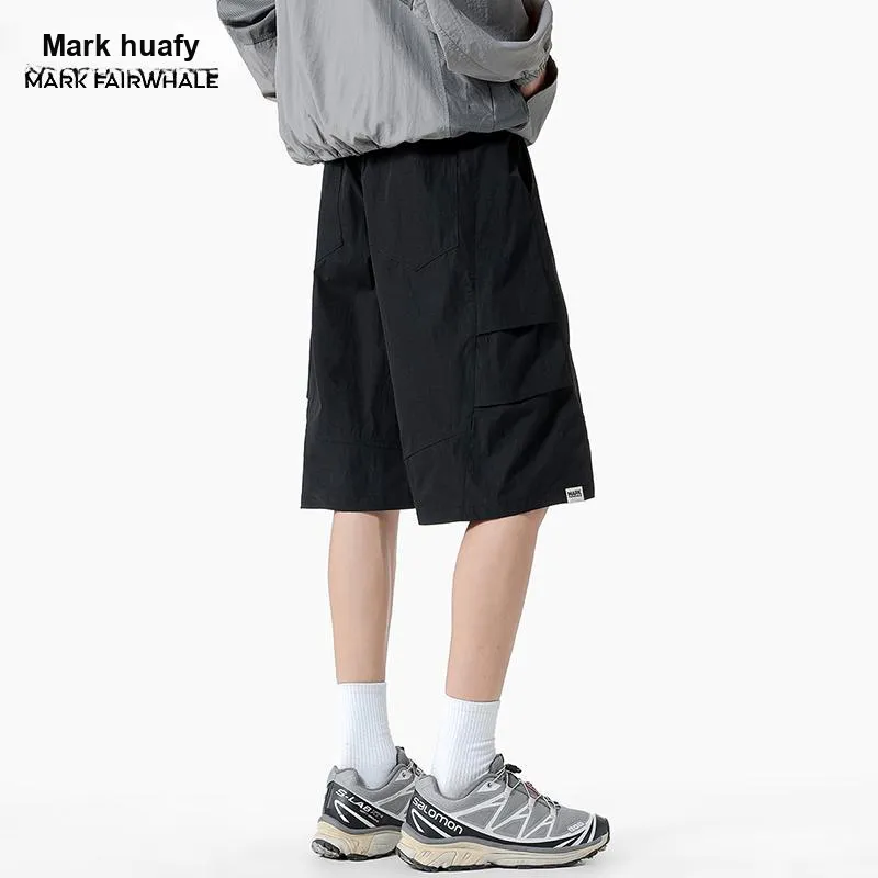 FAIRWHALE Casual Shorts Unisex-21