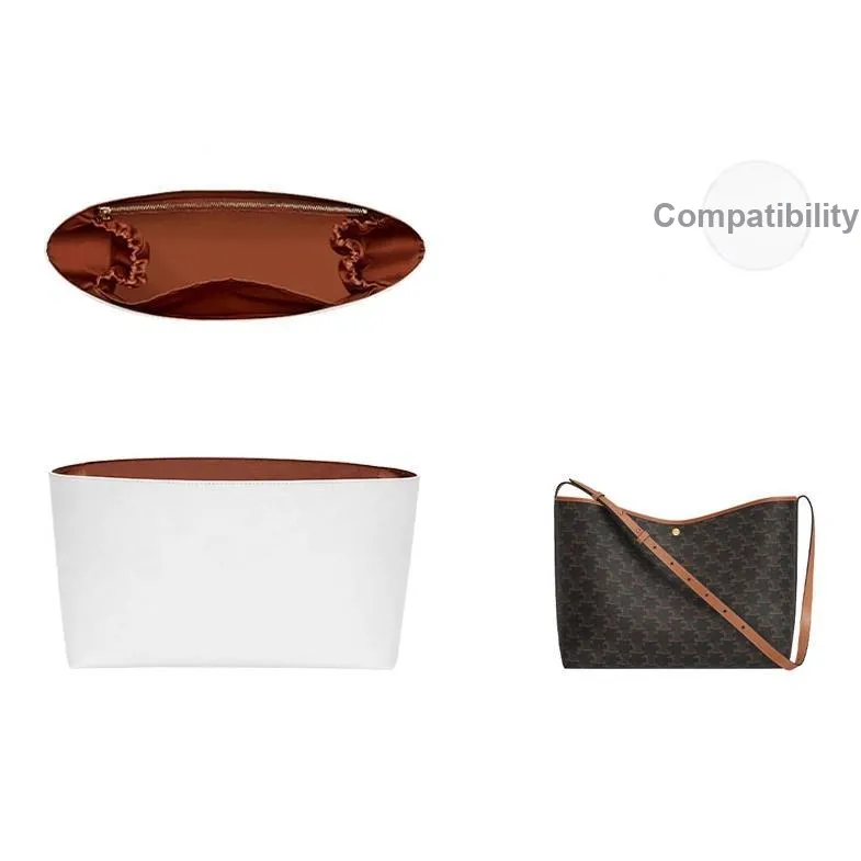 Luxury Care Artisan Workshop Бумага DuPont Сумка Вкладыш Женская Белая