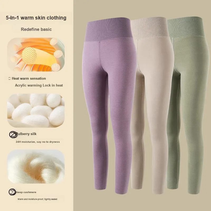 MIIOW Women's Thermal Pants-1