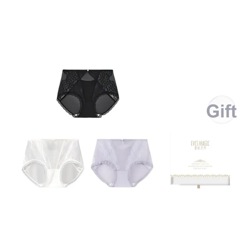 XIA.WA.ZHI.XIU Underpants Women's Shopping Bag 3 Pack-48