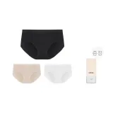 블랙+포슬린 스킨 컬러+화이트
